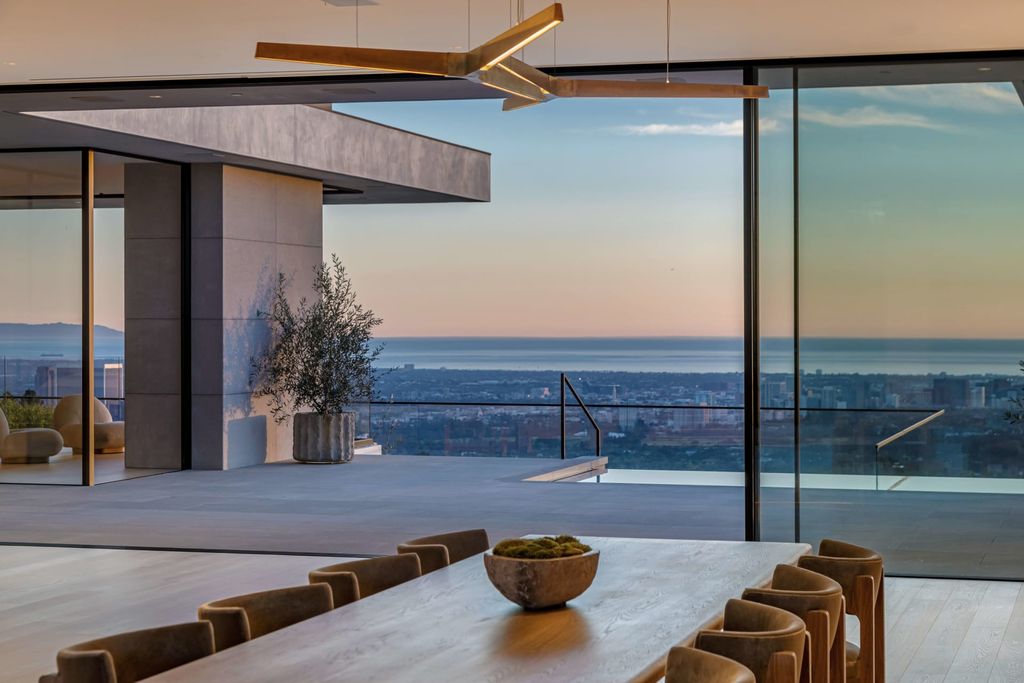 The Mansion in Beverly Hills is a serene architectural masterpiece sitting on the best lot in the ultra-exclusive Trousdale Estates enclave now available for sale. This home located at 620 Arkell Dr, Beverly Hills, California