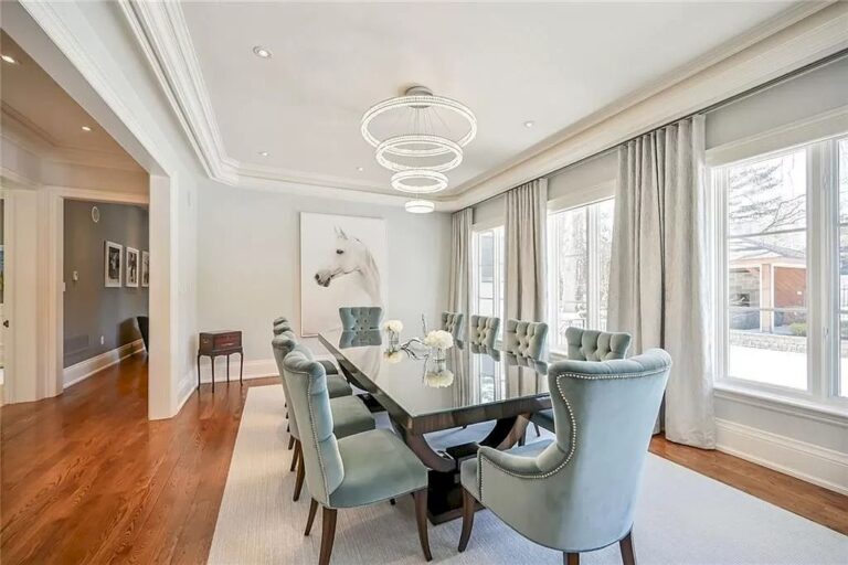 This C$9,400,000 Exceptional House Offers a Blend of Comfort and ...