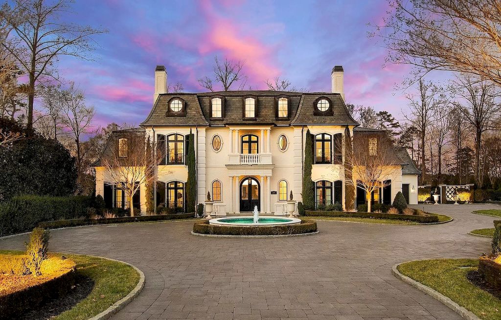 The Home in North Carolina is a luxurious home with classic design and impeccable detailing now available for sale. This home located at 2029 Giovanni Ct, Cary, North Carolina; offering 06 bedrooms and 09 bathrooms with 12,846 square feet of living spaces. 