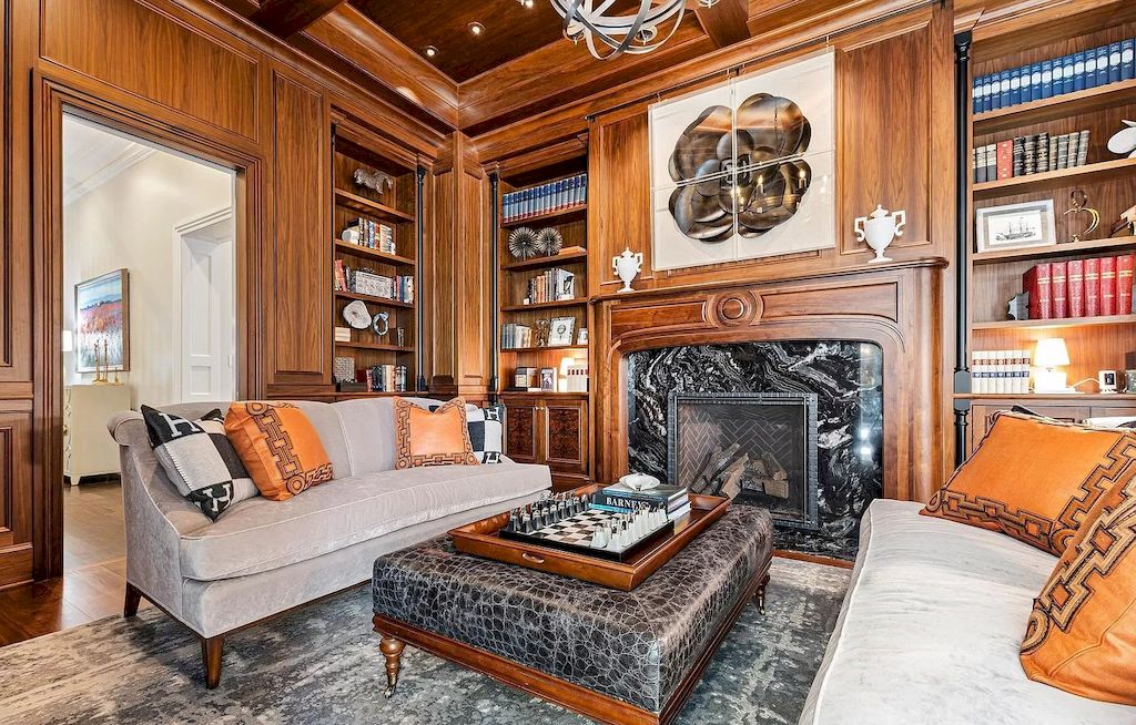 The Home in North Carolina is a luxurious home with classic design and impeccable detailing now available for sale. This home located at 2029 Giovanni Ct, Cary, North Carolina; offering 06 bedrooms and 09 bathrooms with 12,846 square feet of living spaces. 