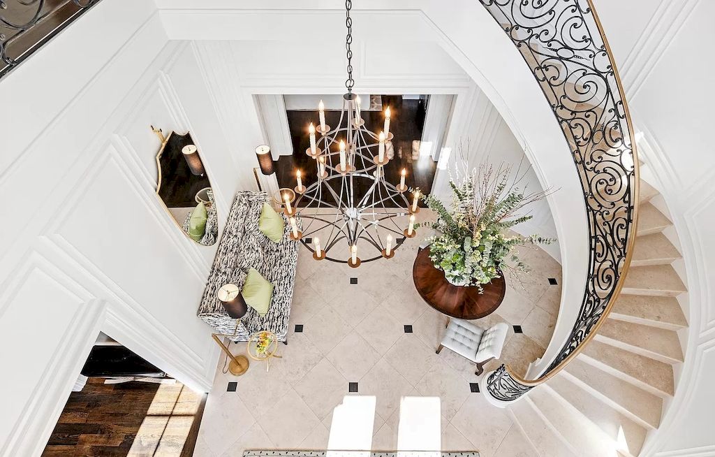 The Home in North Carolina is a luxurious home with classic design and impeccable detailing now available for sale. This home located at 2029 Giovanni Ct, Cary, North Carolina; offering 06 bedrooms and 09 bathrooms with 12,846 square feet of living spaces. 