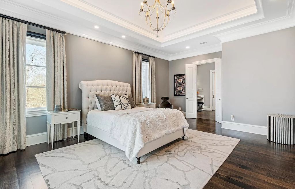 The Home in North Carolina is a luxurious home with classic design and impeccable detailing now available for sale. This home located at 2029 Giovanni Ct, Cary, North Carolina; offering 06 bedrooms and 09 bathrooms with 12,846 square feet of living spaces. 
