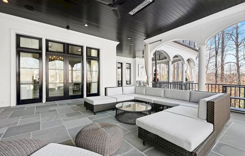 The Home in North Carolina is a luxurious home with classic design and impeccable detailing now available for sale. This home located at 2029 Giovanni Ct, Cary, North Carolina; offering 06 bedrooms and 09 bathrooms with 12,846 square feet of living spaces. 