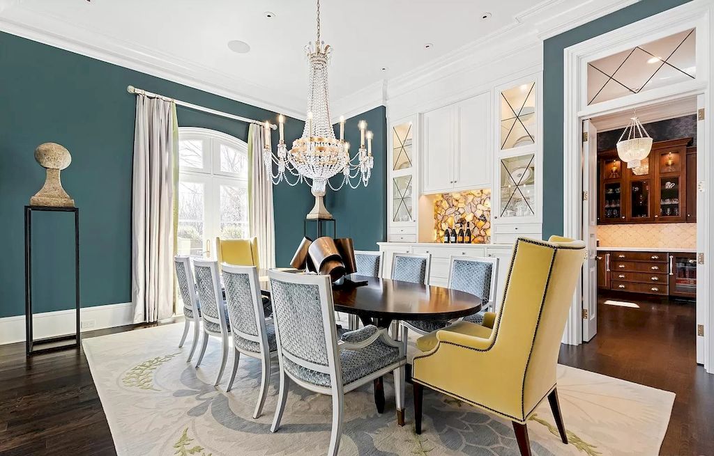 The Home in North Carolina is a luxurious home with classic design and impeccable detailing now available for sale. This home located at 2029 Giovanni Ct, Cary, North Carolina; offering 06 bedrooms and 09 bathrooms with 12,846 square feet of living spaces. 