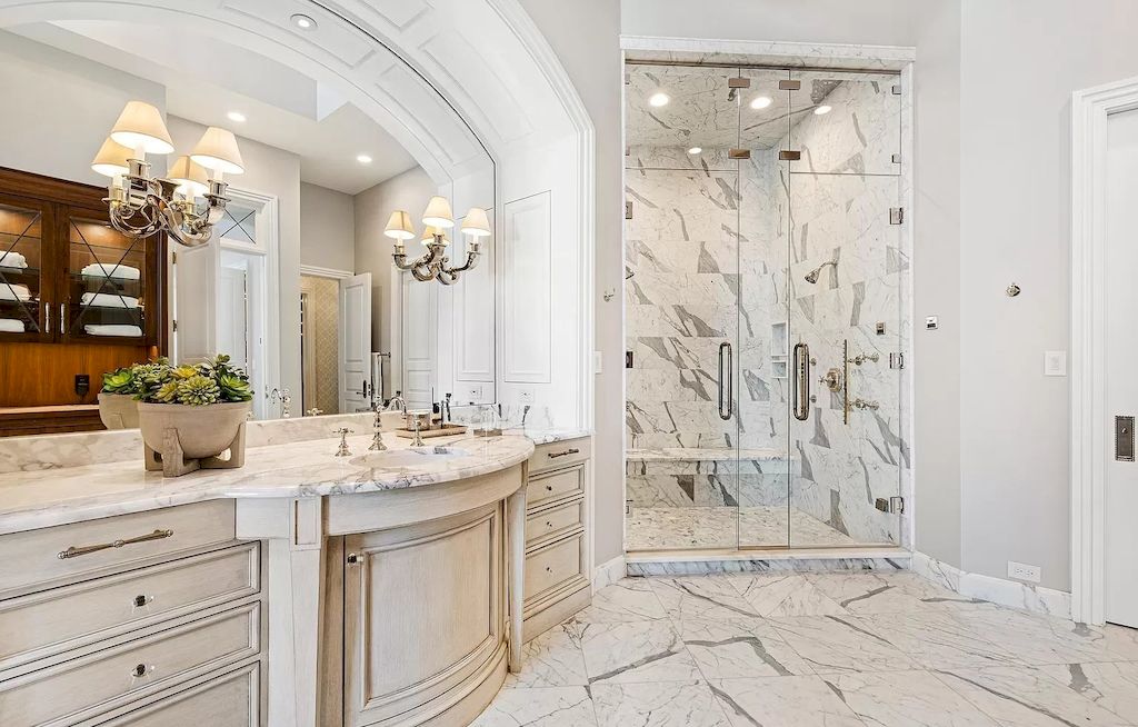The Home in North Carolina is a luxurious home with classic design and impeccable detailing now available for sale. This home located at 2029 Giovanni Ct, Cary, North Carolina; offering 06 bedrooms and 09 bathrooms with 12,846 square feet of living spaces. 