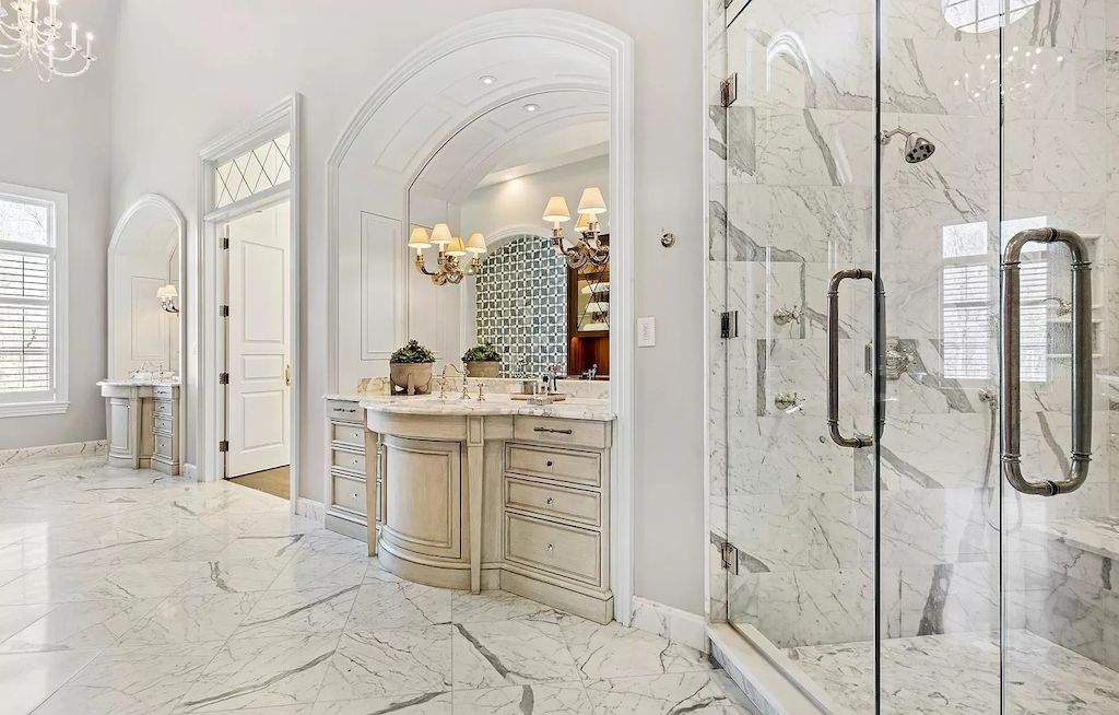 The Home in North Carolina is a luxurious home with classic design and impeccable detailing now available for sale. This home located at 2029 Giovanni Ct, Cary, North Carolina; offering 06 bedrooms and 09 bathrooms with 12,846 square feet of living spaces. 