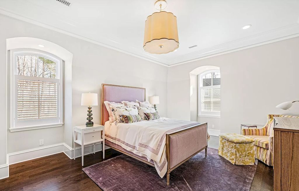 The Home in North Carolina is a luxurious home with classic design and impeccable detailing now available for sale. This home located at 2029 Giovanni Ct, Cary, North Carolina; offering 06 bedrooms and 09 bathrooms with 12,846 square feet of living spaces. 