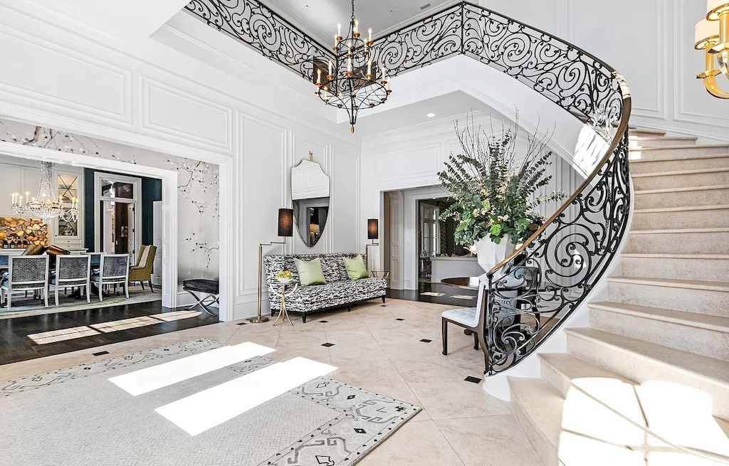 The Home in North Carolina is a luxurious home with classic design and impeccable detailing now available for sale. This home located at 2029 Giovanni Ct, Cary, North Carolina; offering 06 bedrooms and 09 bathrooms with 12,846 square feet of living spaces. 
