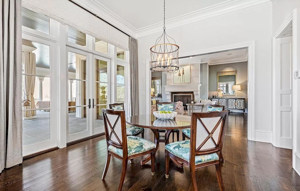 The Home in North Carolina is a luxurious home with classic design and impeccable detailing now available for sale. This home located at 2029 Giovanni Ct, Cary, North Carolina; offering 06 bedrooms and 09 bathrooms with 12,846 square feet of living spaces. 