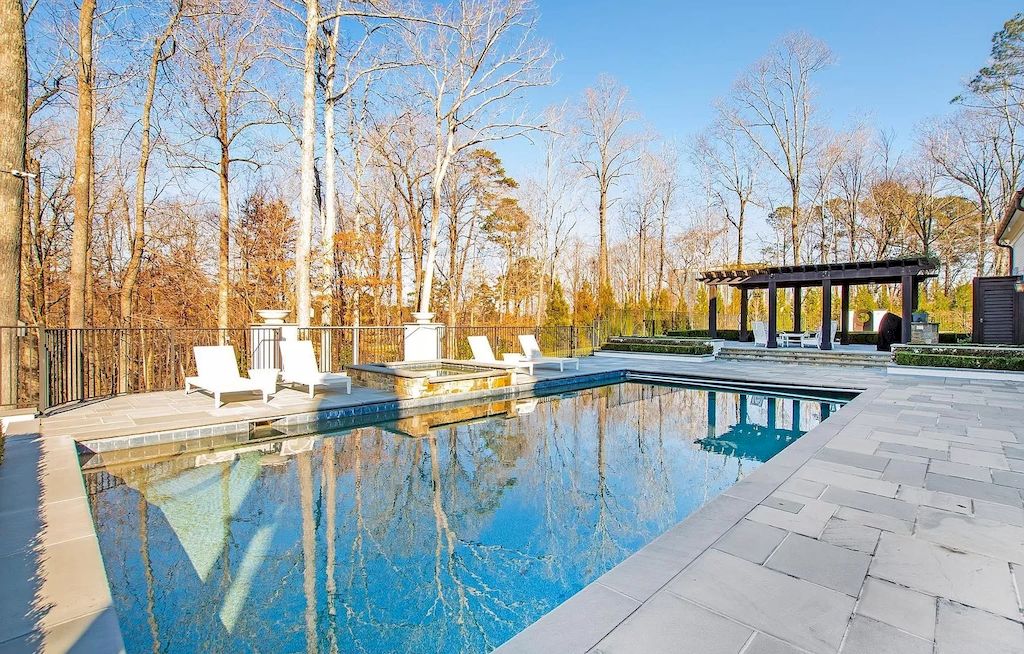 The Home in North Carolina is a luxurious home with classic design and impeccable detailing now available for sale. This home located at 2029 Giovanni Ct, Cary, North Carolina; offering 06 bedrooms and 09 bathrooms with 12,846 square feet of living spaces. 