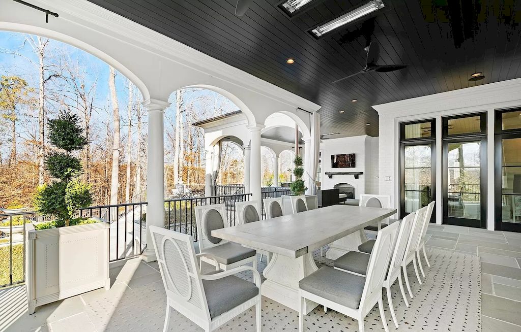 The Home in North Carolina is a luxurious home with classic design and impeccable detailing now available for sale. This home located at 2029 Giovanni Ct, Cary, North Carolina; offering 06 bedrooms and 09 bathrooms with 12,846 square feet of living spaces. 