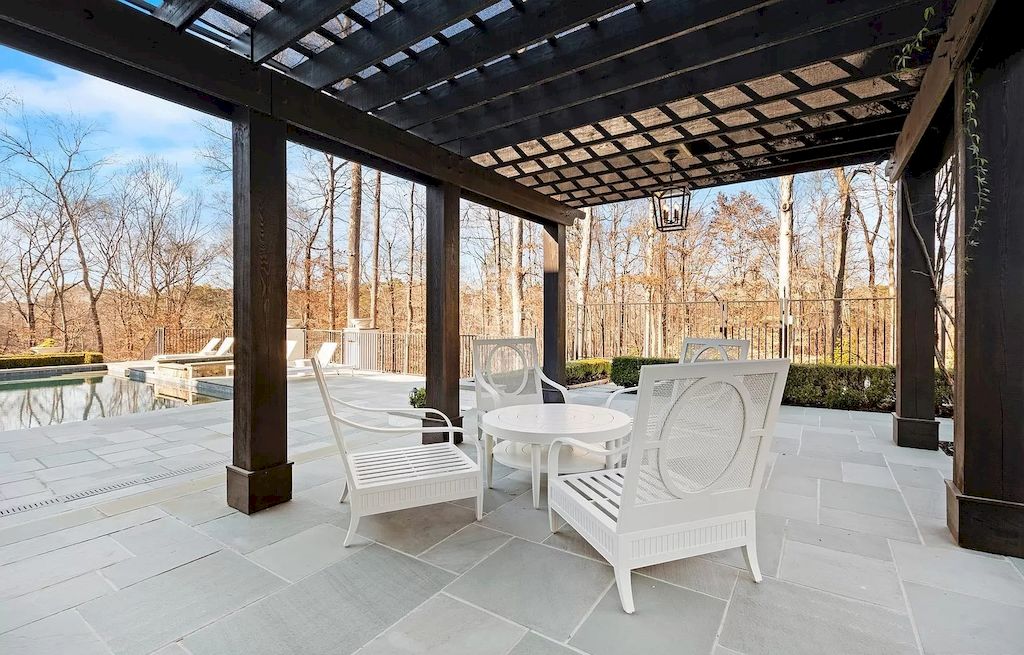 The Home in North Carolina is a luxurious home with classic design and impeccable detailing now available for sale. This home located at 2029 Giovanni Ct, Cary, North Carolina; offering 06 bedrooms and 09 bathrooms with 12,846 square feet of living spaces. 