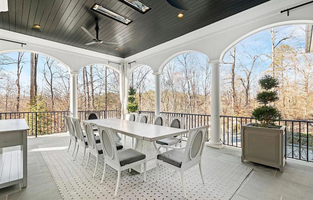 The Home in North Carolina is a luxurious home with classic design and impeccable detailing now available for sale. This home located at 2029 Giovanni Ct, Cary, North Carolina; offering 06 bedrooms and 09 bathrooms with 12,846 square feet of living spaces. 