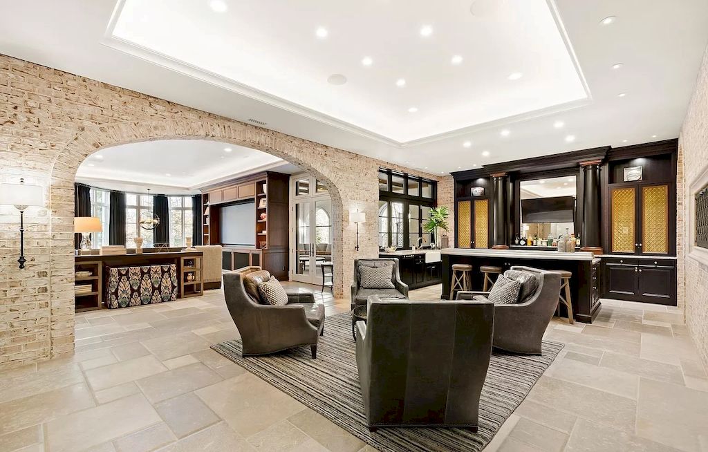 The Home in North Carolina is a luxurious home with classic design and impeccable detailing now available for sale. This home located at 2029 Giovanni Ct, Cary, North Carolina; offering 06 bedrooms and 09 bathrooms with 12,846 square feet of living spaces. 