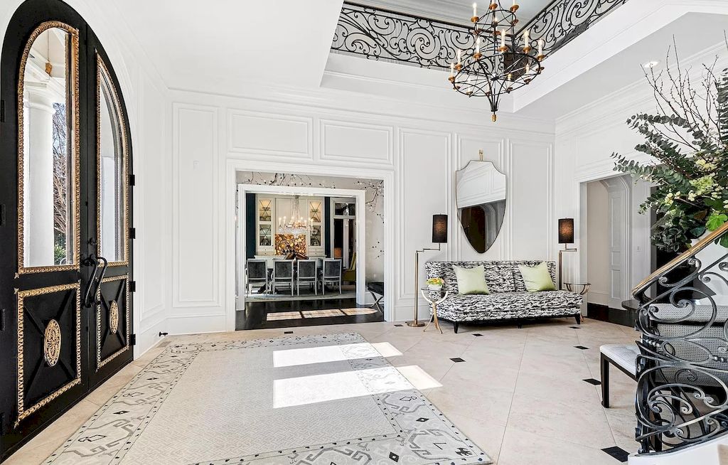 The Home in North Carolina is a luxurious home with classic design and impeccable detailing now available for sale. This home located at 2029 Giovanni Ct, Cary, North Carolina; offering 06 bedrooms and 09 bathrooms with 12,846 square feet of living spaces. 