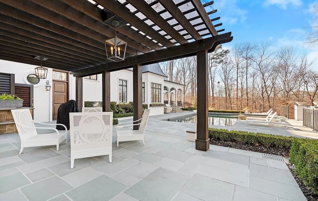 The Home in North Carolina is a luxurious home with classic design and impeccable detailing now available for sale. This home located at 2029 Giovanni Ct, Cary, North Carolina; offering 06 bedrooms and 09 bathrooms with 12,846 square feet of living spaces. 