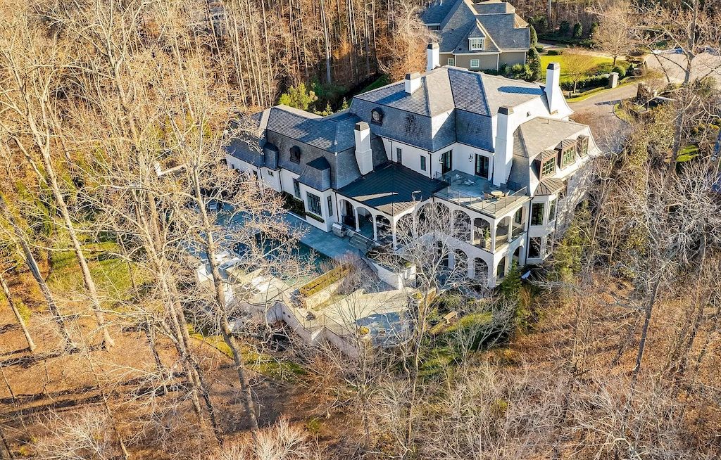 The Home in North Carolina is a luxurious home with classic design and impeccable detailing now available for sale. This home located at 2029 Giovanni Ct, Cary, North Carolina; offering 06 bedrooms and 09 bathrooms with 12,846 square feet of living spaces. 