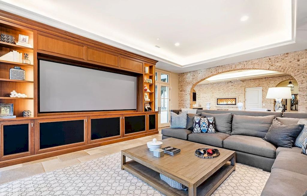 The Home in North Carolina is a luxurious home with classic design and impeccable detailing now available for sale. This home located at 2029 Giovanni Ct, Cary, North Carolina; offering 06 bedrooms and 09 bathrooms with 12,846 square feet of living spaces. 