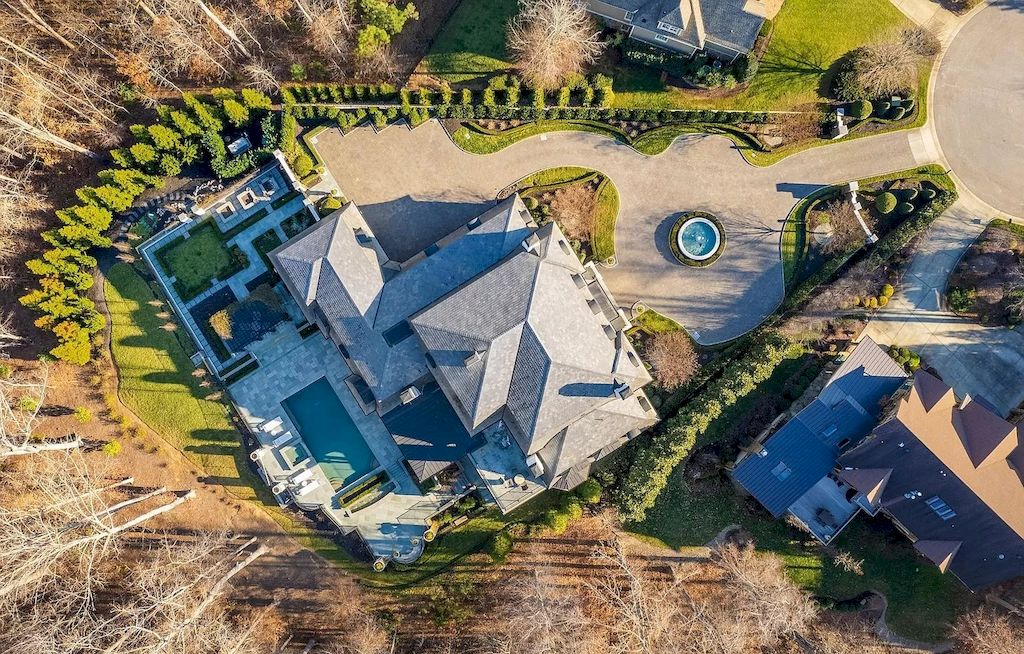 The Home in North Carolina is a luxurious home with classic design and impeccable detailing now available for sale. This home located at 2029 Giovanni Ct, Cary, North Carolina; offering 06 bedrooms and 09 bathrooms with 12,846 square feet of living spaces. 