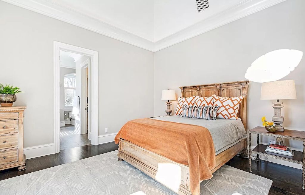 The Home in North Carolina is a luxurious home with classic design and impeccable detailing now available for sale. This home located at 2029 Giovanni Ct, Cary, North Carolina; offering 06 bedrooms and 09 bathrooms with 12,846 square feet of living spaces. 