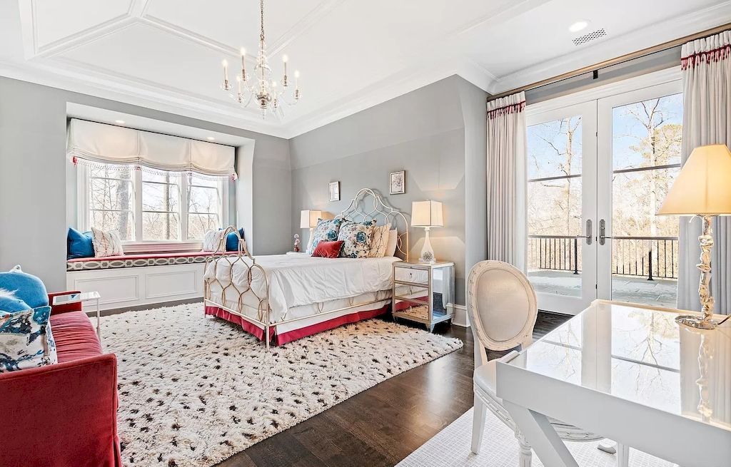 The Home in North Carolina is a luxurious home with classic design and impeccable detailing now available for sale. This home located at 2029 Giovanni Ct, Cary, North Carolina; offering 06 bedrooms and 09 bathrooms with 12,846 square feet of living spaces. 