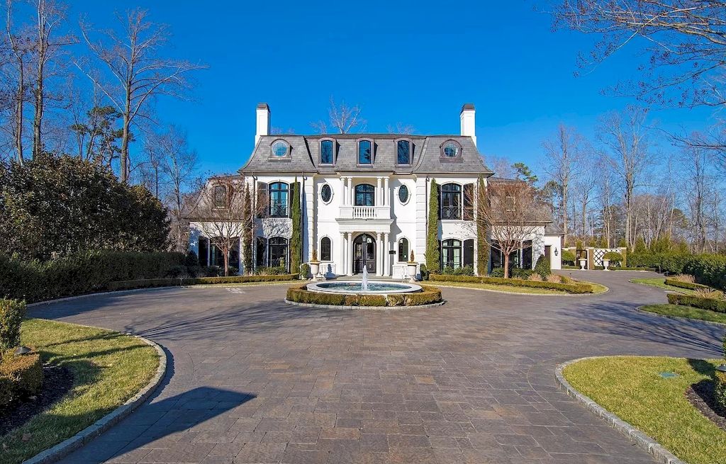 The Home in North Carolina is a luxurious home with classic design and impeccable detailing now available for sale. This home located at 2029 Giovanni Ct, Cary, North Carolina; offering 06 bedrooms and 09 bathrooms with 12,846 square feet of living spaces. 