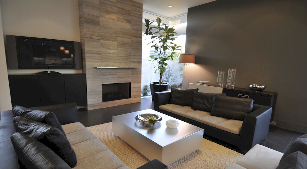 Via Majorca House For An Open Contemporary Feel by McClean Design 13