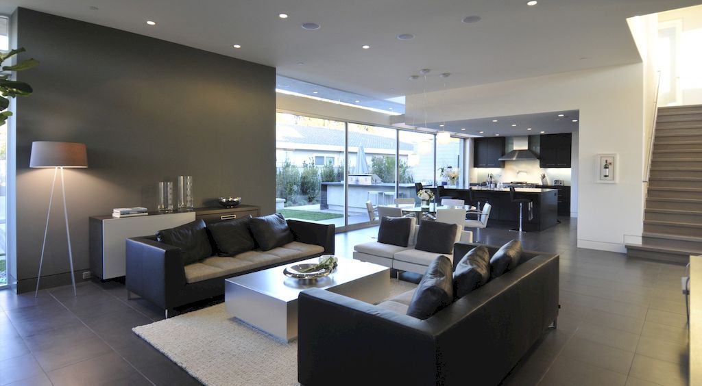 Via Majorca House For An Open Contemporary Feel by McClean Design 15