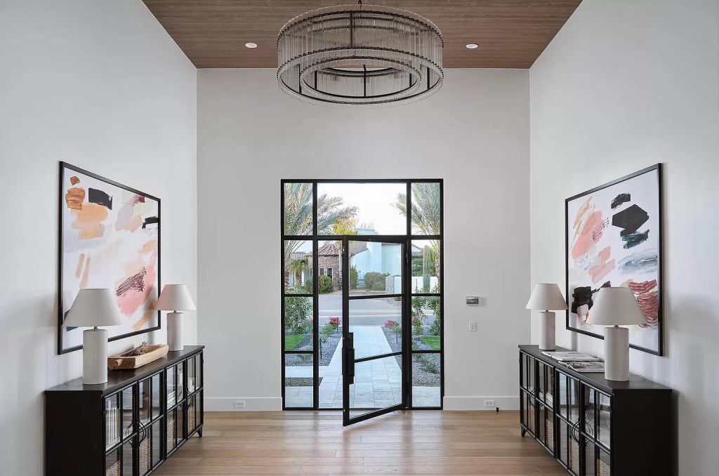 Single level modern Residence in Arizona asks for $12,500,000 designed by Norton Luxury Homes
