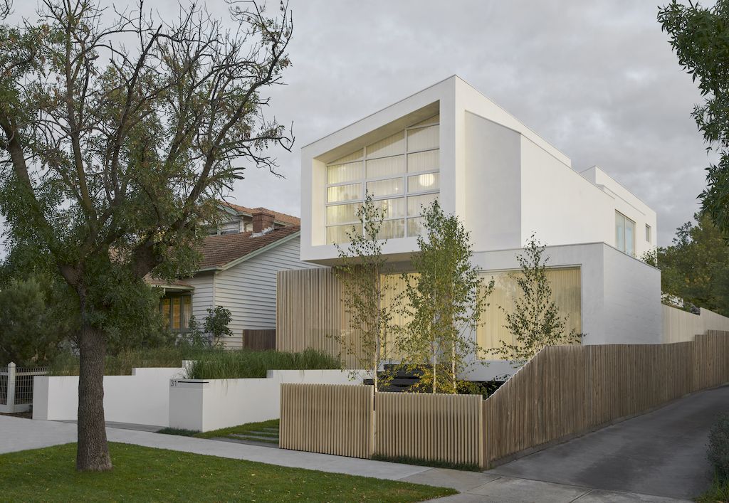 Modern Family Home, Kellett Street House by C.Kairouz Architects