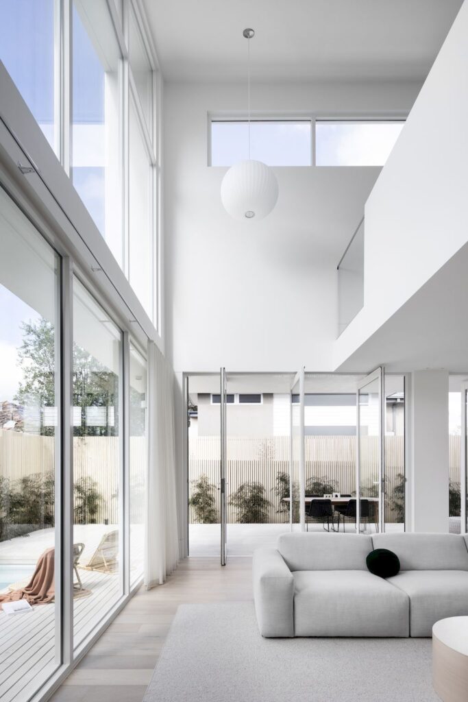 A Modern Family Home Kellett Street House by C.Kairouz Architects 12 compressed