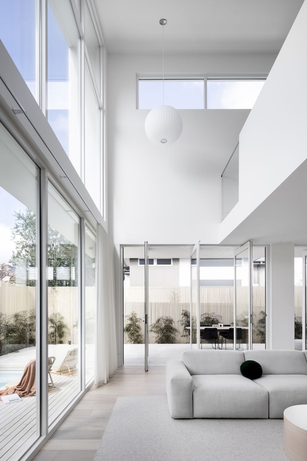 A Modern Family Home Kellett Street House by C.Kairouz Architects 12 compressed