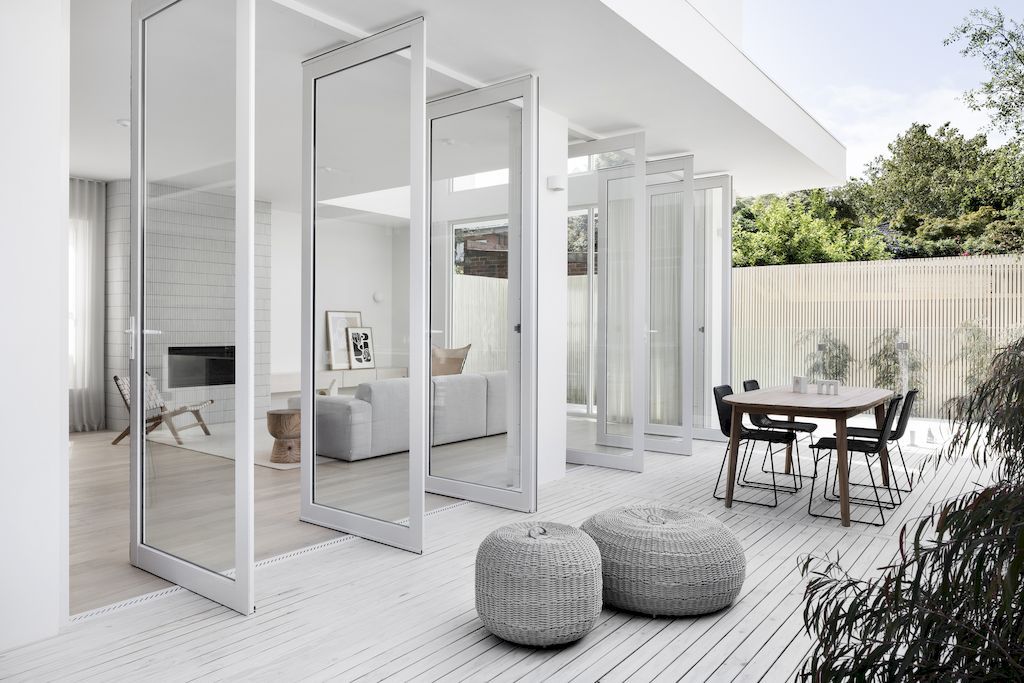Modern Family Home, Kellett Street House by C.Kairouz Architects
