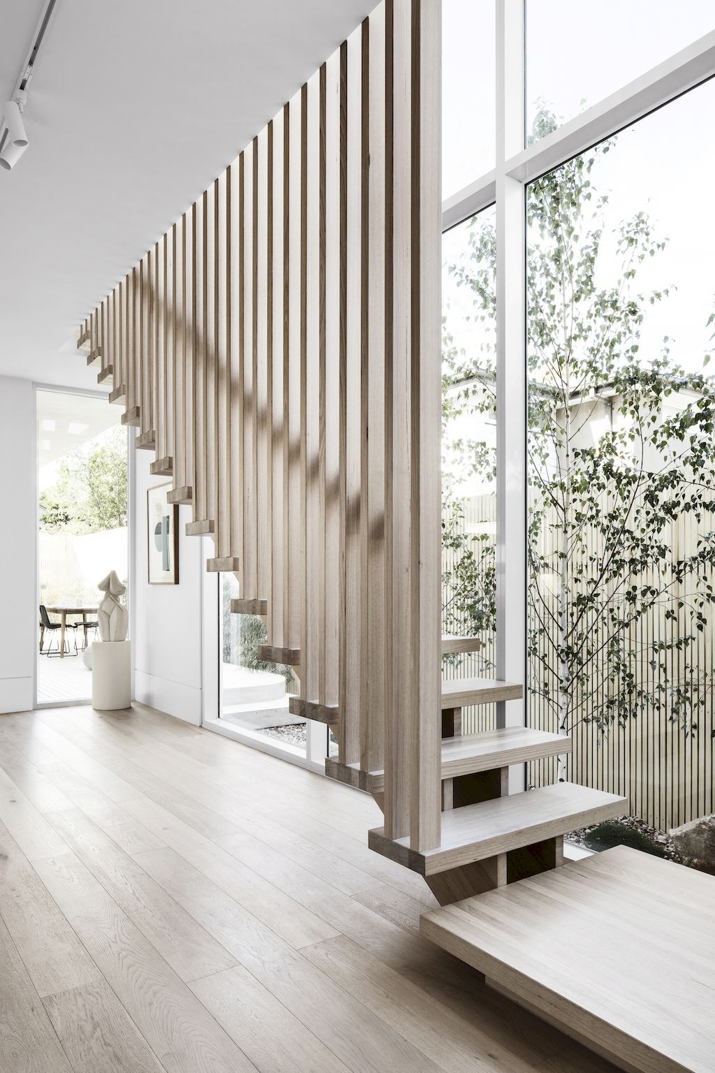 A Modern Family Home Kellett Street House by C.Kairouz Architects 15 compressed