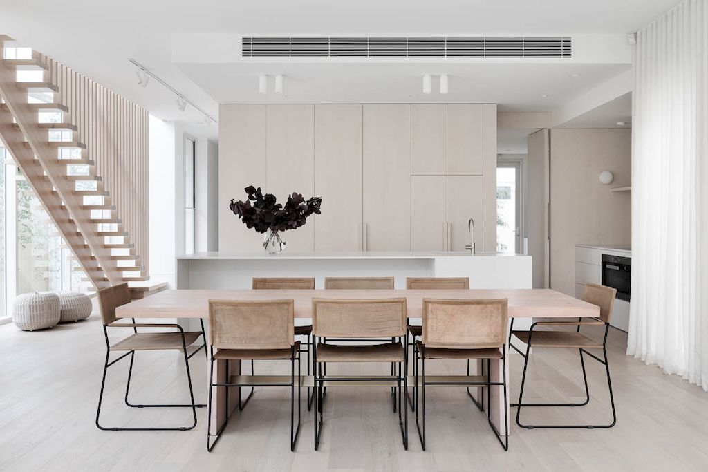 Modern Family Home, Kellett Street House by C.Kairouz Architects