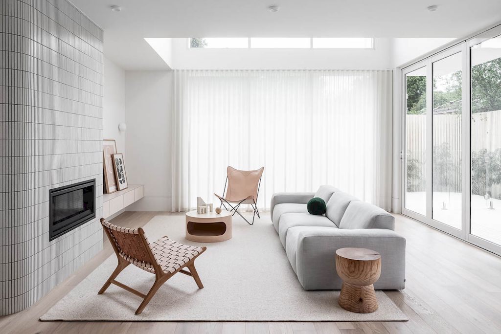 Modern Family Home, Kellett Street House by C.Kairouz Architects