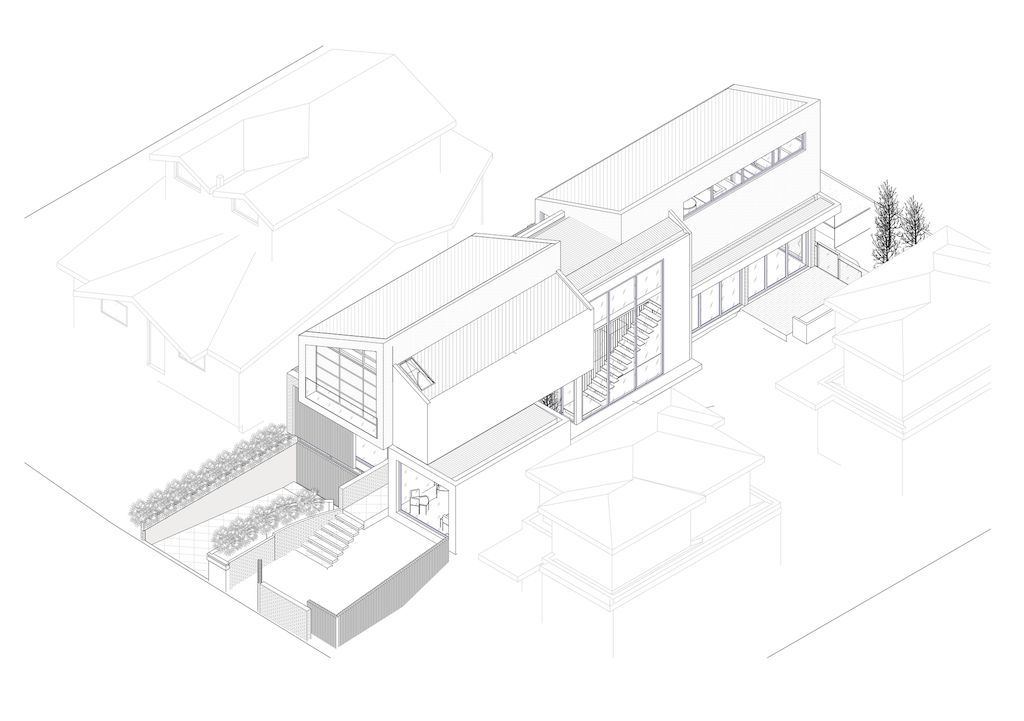 A Modern Family Home Kellett Street House by C.Kairouz Architects 21 compressed