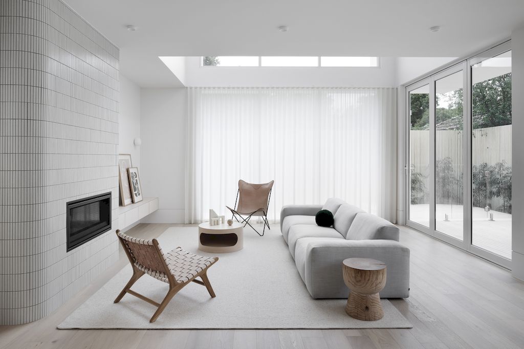 Modern Family Home, Kellett Street House by C.Kairouz Architects