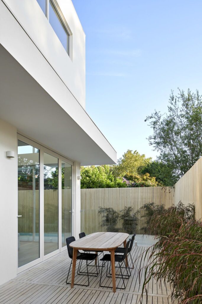Modern Family Home, Kellett Street House by C.Kairouz Architects