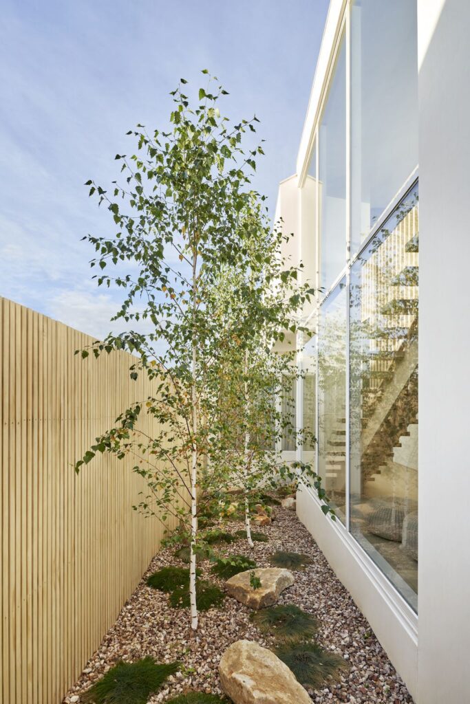 A Modern Family Home Kellett Street House by C.Kairouz Architects 3 compressed
