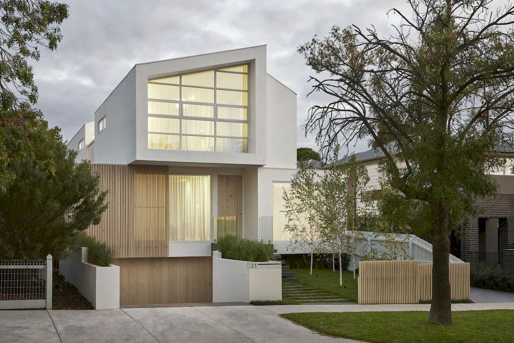 Modern Family Home, Kellett Street House by C.Kairouz Architects