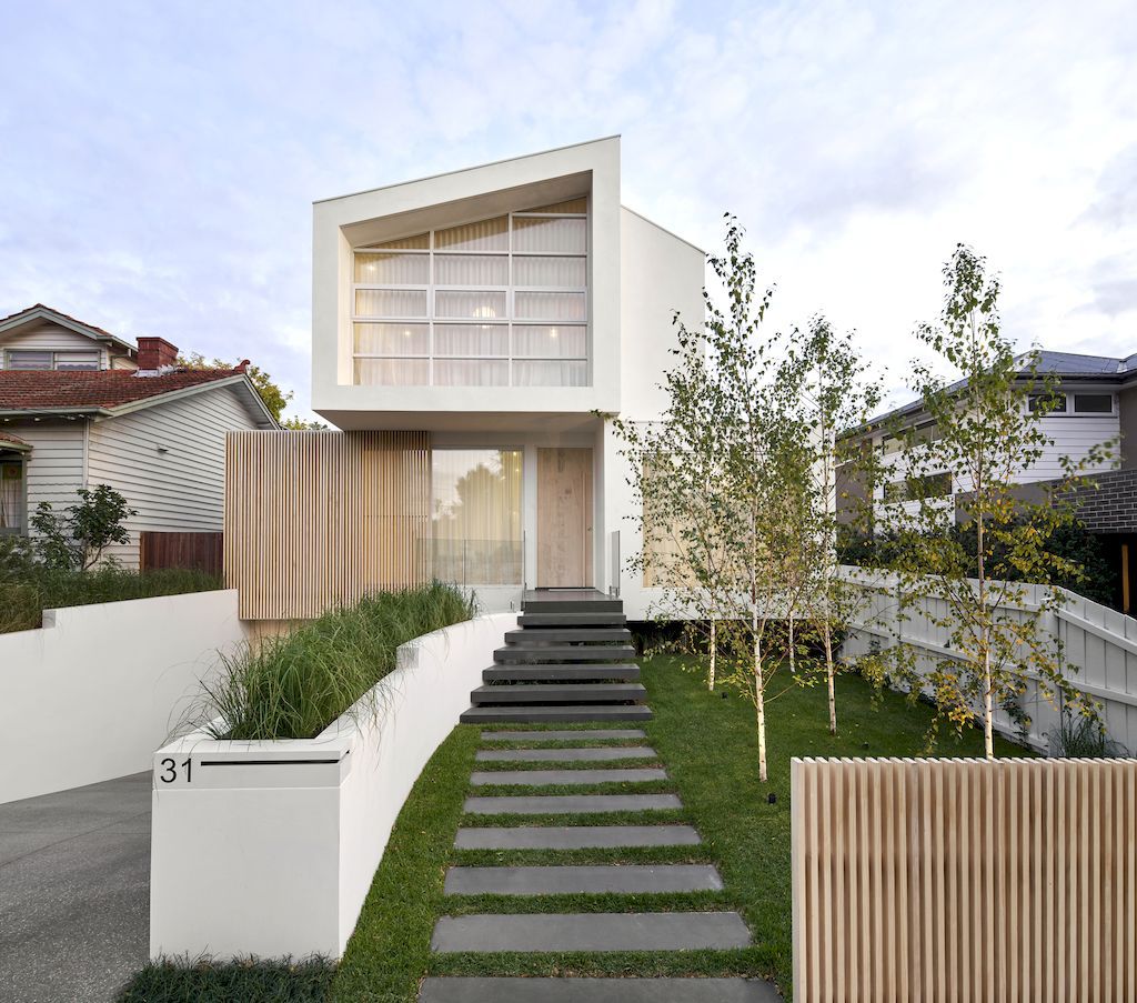A Modern Family Home Kellett Street House by C.Kairouz Architects 6 compressed