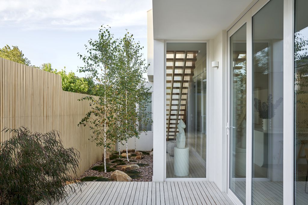 Modern Family Home, Kellett Street House by C.Kairouz Architects
