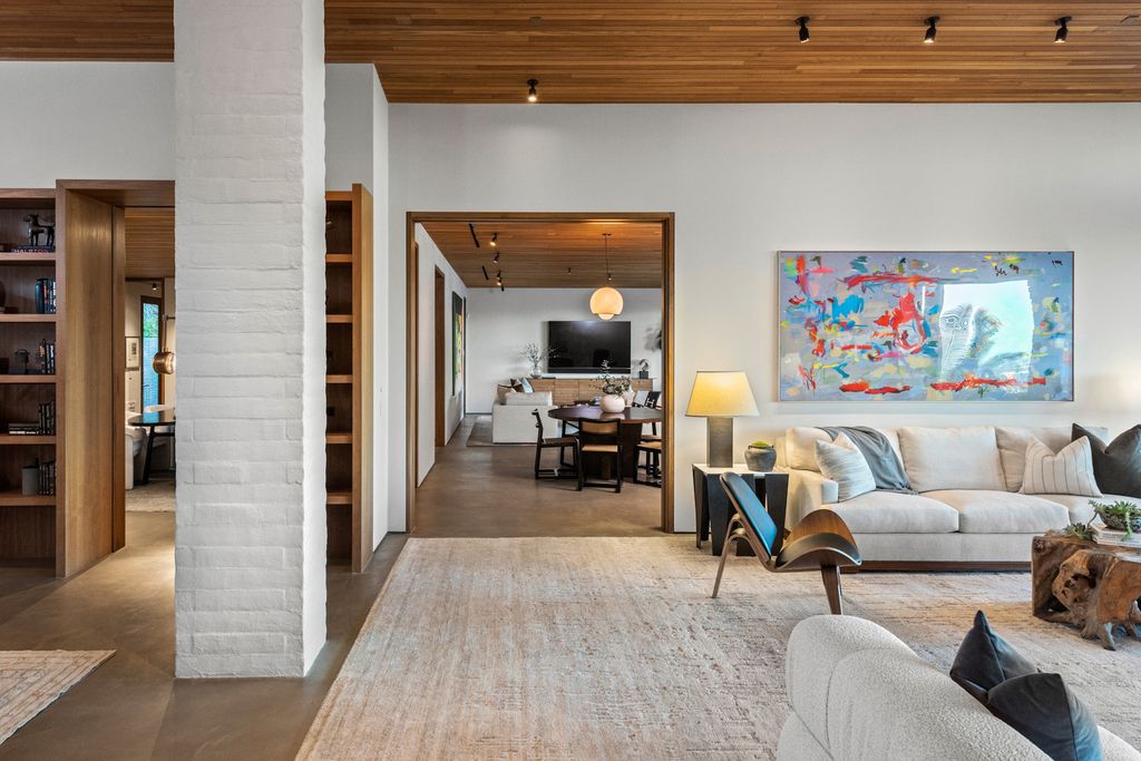 The Home in Beverly Hills is a true trophy of mid century modern design showcasing luxury, unparalleled scale and sophistication now available for sale. This home located at 960 N Alpine Dr, Beverly Hills, California
