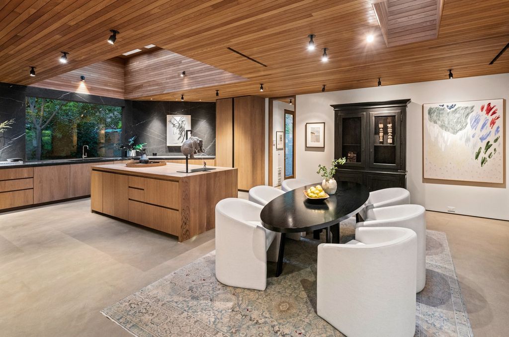 The Home in Beverly Hills is a true trophy of mid century modern design showcasing luxury, unparalleled scale and sophistication now available for sale. This home located at 960 N Alpine Dr, Beverly Hills, California