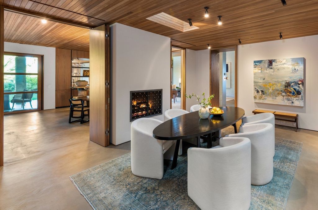 The Home in Beverly Hills is a true trophy of mid century modern design showcasing luxury, unparalleled scale and sophistication now available for sale. This home located at 960 N Alpine Dr, Beverly Hills, California