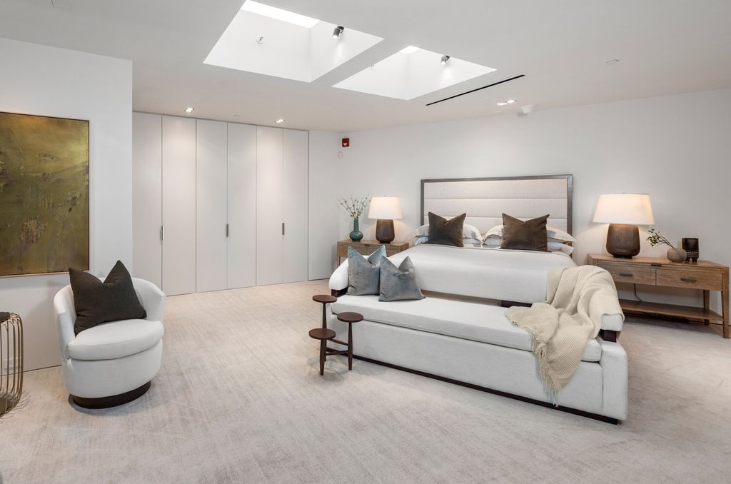 The Home in Beverly Hills is a true trophy of mid century modern design showcasing luxury, unparalleled scale and sophistication now available for sale. This home located at 960 N Alpine Dr, Beverly Hills, California