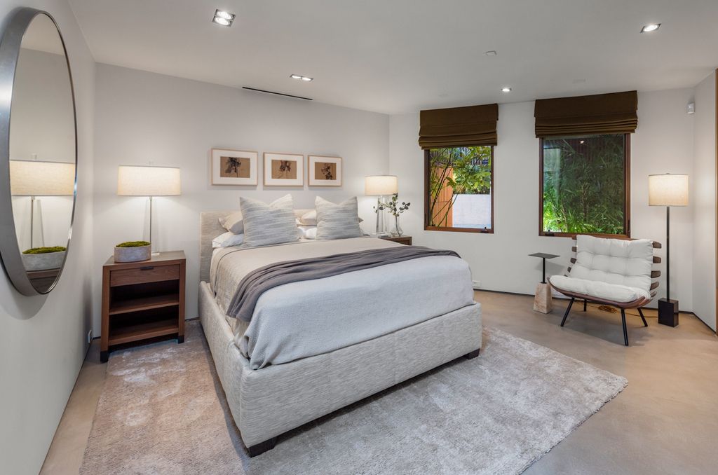 The Home in Beverly Hills is a true trophy of mid century modern design showcasing luxury, unparalleled scale and sophistication now available for sale. This home located at 960 N Alpine Dr, Beverly Hills, California