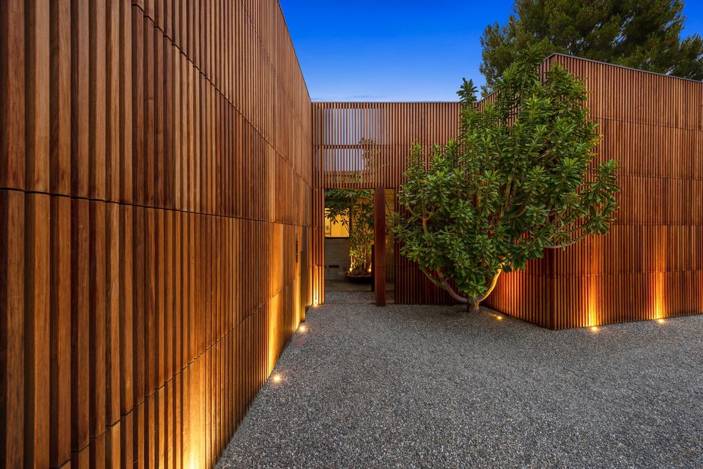 The Home in Beverly Hills is a true trophy of mid century modern design showcasing luxury, unparalleled scale and sophistication now available for sale. This home located at 960 N Alpine Dr, Beverly Hills, California