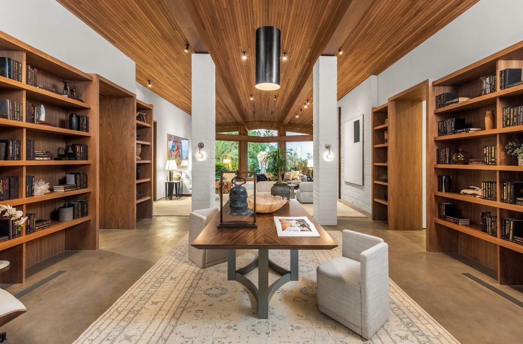 The Home in Beverly Hills is a true trophy of mid century modern design showcasing luxury, unparalleled scale and sophistication now available for sale. This home located at 960 N Alpine Dr, Beverly Hills, California